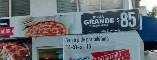 Domino's Pizza is one of DP GDL.