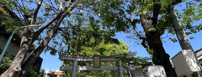 穏田神社 is one of Tokyo.