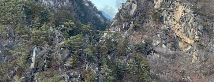 昇仙峡ライン is one of 東日本の山-秩父山地.