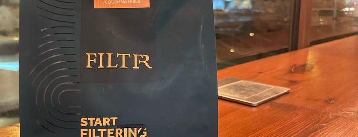 Filter Roastery is one of Riyadh Cafes.
