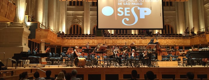 Sala São Paulo is one of SP | Cinemas, Teatros & Museus.
