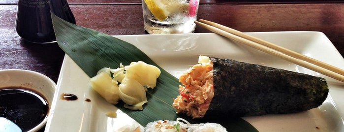 Fugus Sushi & Wok is one of Favorite Food.