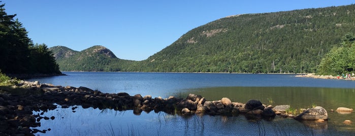 Jordan Pond is one of Someday... (The Northeast).