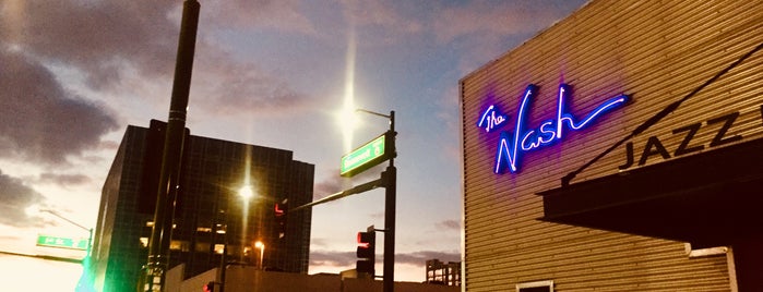 The Nash is one of The 15 Best Places That Are Good for Dates in Phoenix.