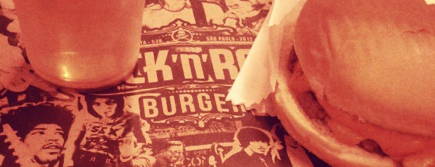 Rock 'n' Roll Burger is one of SP BURGER FEST.