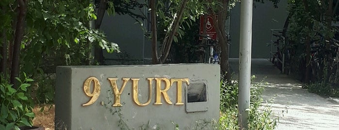ODTÜ 9. Yurt is one of Best Of Middle East Technical University.
