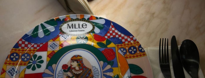 Mlle is one of LUNCH & DINNER.
