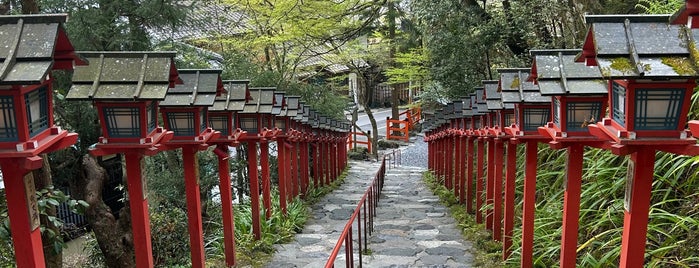 Kifune-Jinja Shrine is one of Places to Go/Things to Do.