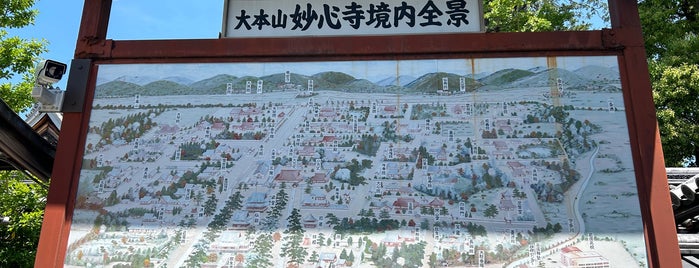 Myoshinji is one of 寺社仏閣.