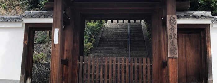橋寺放生院 is one of 壬申の乱を歩く.