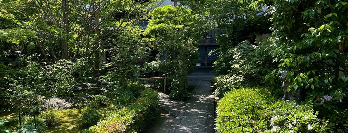 妙心寺 退蔵院 is one of Kyoto.