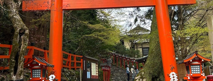 Kifune-Jinja Shrine is one of 나홀로 교토 여행.