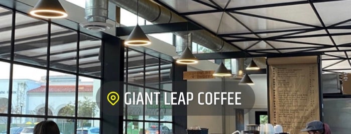 Giant Leap Coffee is one of Houston Coffee Shops.