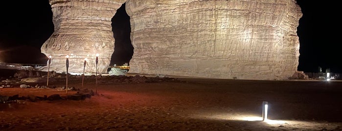 The Elephant Rock is one of Suudi Arabistan 🇸🇦.