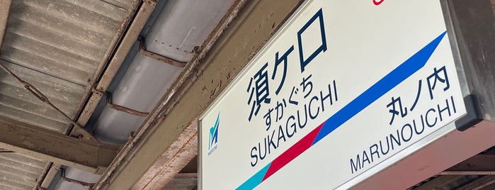 Sukaguchi Station (NH42) is one of 名古屋鉄道 #1.