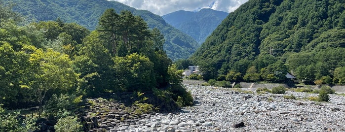こまくさ橋 is one of Lugares favoritos de Sigeki.