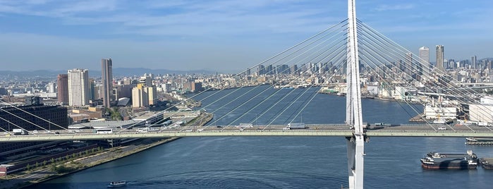 Tempozan Giant Ferris Wheel is one of Osaka - Sights.