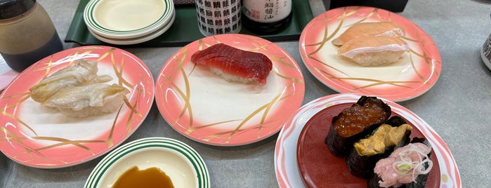 開運 回天寿司 一平鮨 is one of 食事処.