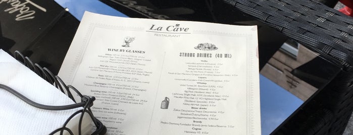 La Cave is one of To Try.