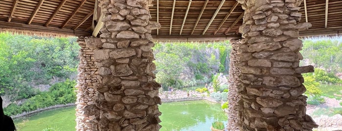 Japanese Tea Gardens is one of San Antonio.