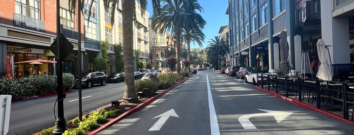 Santana Row is one of San Jose/San Fran.