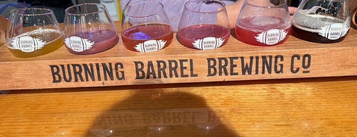 Burning Barrel Brewing Co. is one of Bay Area Breweries.