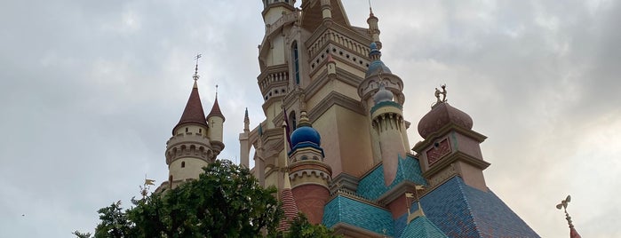 Sleeping Beauty's Castle is one of Hong Kong.