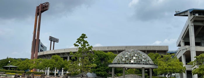 倉敷スポーツ公園 is one of 観光6.