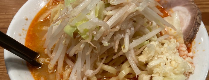 麺屋 虎司 is one of ラーメン・うどん・そば屋 Ver.2.