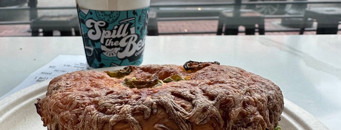 Spill The Beans Coffee And Bagel is one of SD.