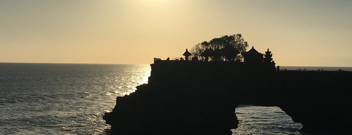 Tanah Lot Beach is one of Southeast Asia.