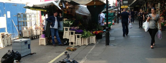 Berwick Street Market is one of London Shops.