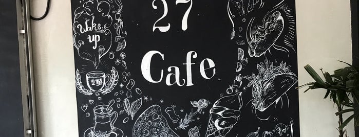 Legian 27 Cafè is one of Bali.
