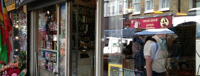 Music & Video Exchange is one of Best Records Stores In London.
