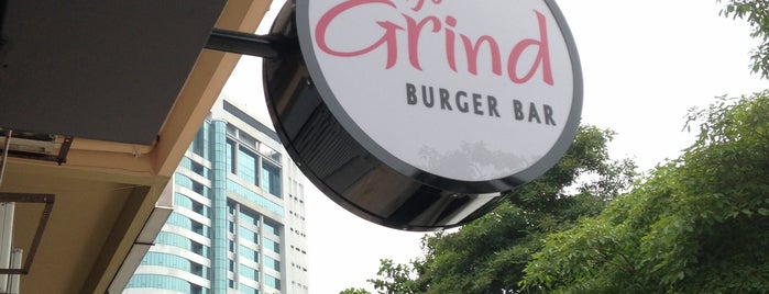 The Grind Burger is one of Burger ONLY.