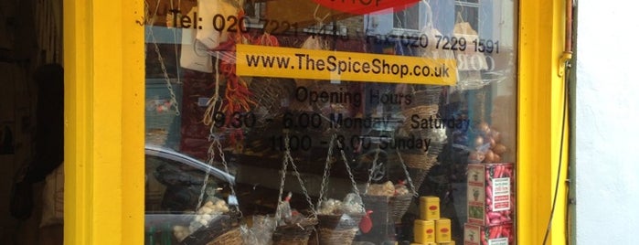 The Spice Shop is one of London.