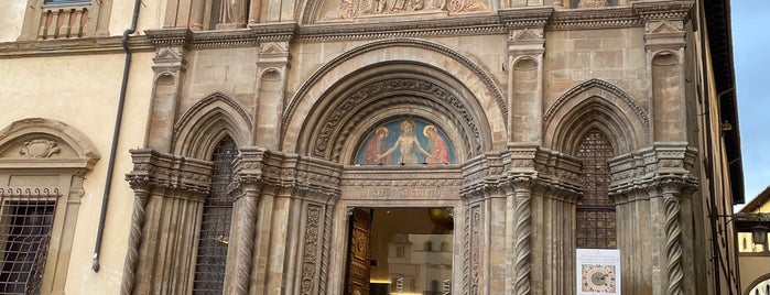 Piazza Grande is one of Guida di Arezzo.