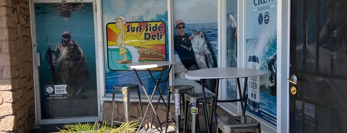Surf Side Deli is one of The 15 Best Delis in San Diego.