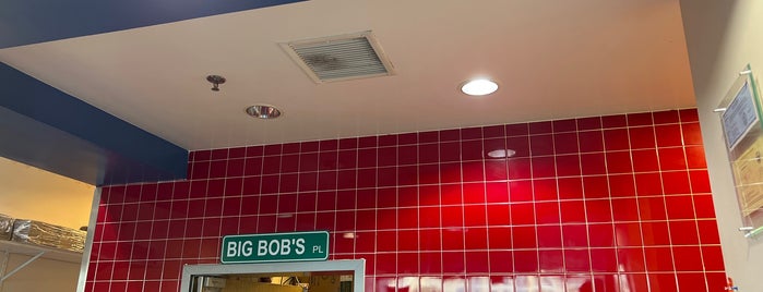 Big Bob's Best Pizza is one of Dinner.