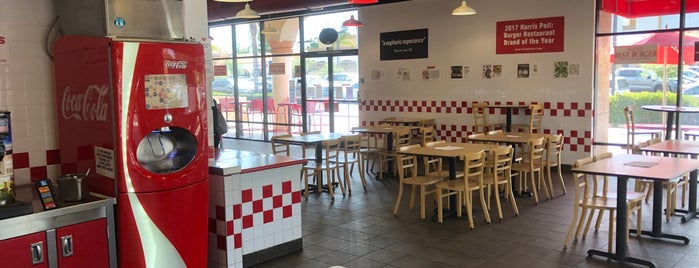 Five Guys is one of Favorite places to eat.
