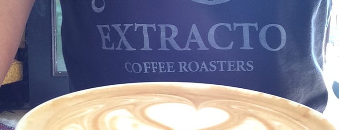 Extracto Coffeehouse is one of Portland.