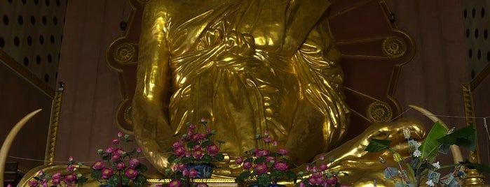 Wat Chaiyo is one of ไหว้พระ 9วัด กับ ชสมก.
