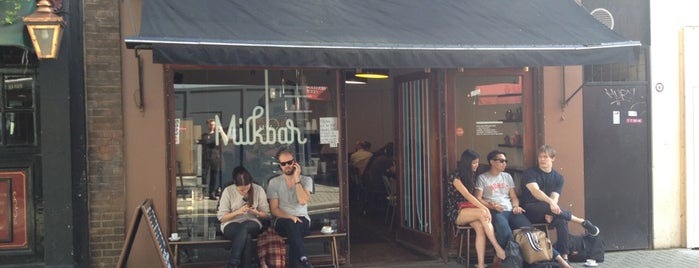 Milkbar is one of London's Best Coffee.