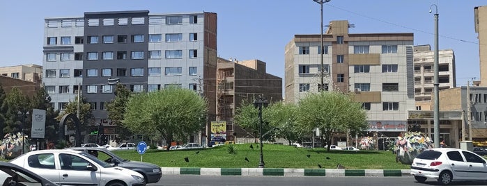 Roudaki Square | میدان رودکی is one of Düzler.