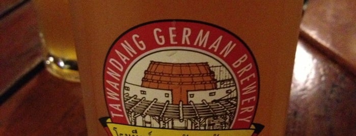 Tawandang German Brewery is one of tallpiscesgirl's Bangkok adventure.