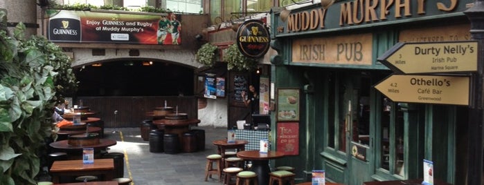 Muddy Murphy's Irish Pub is one of Michael is Hungry.