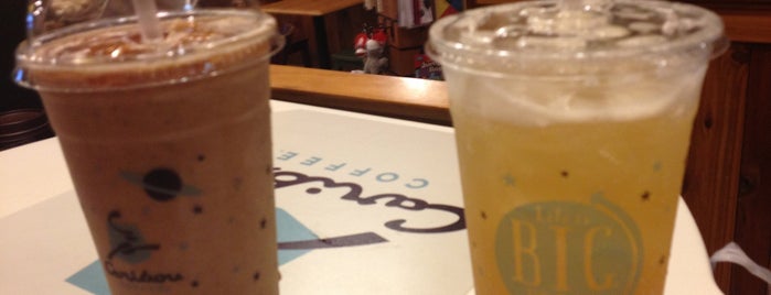 Caribou Coffee is one of Get Caffeinated.