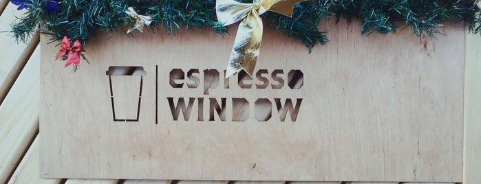 Espresso Window is one of Kyiv Coffee & Desserts.