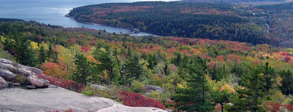 Acadia National Park is one of ME To Do.