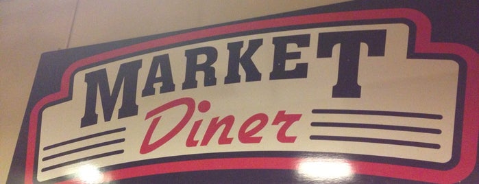 Market Diner is one of สถานที่ที่ Ricardo ถูกใจ.